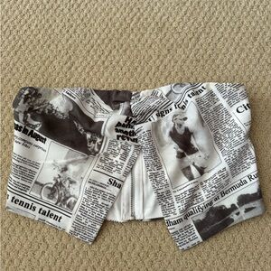 Princess Polly strapless top